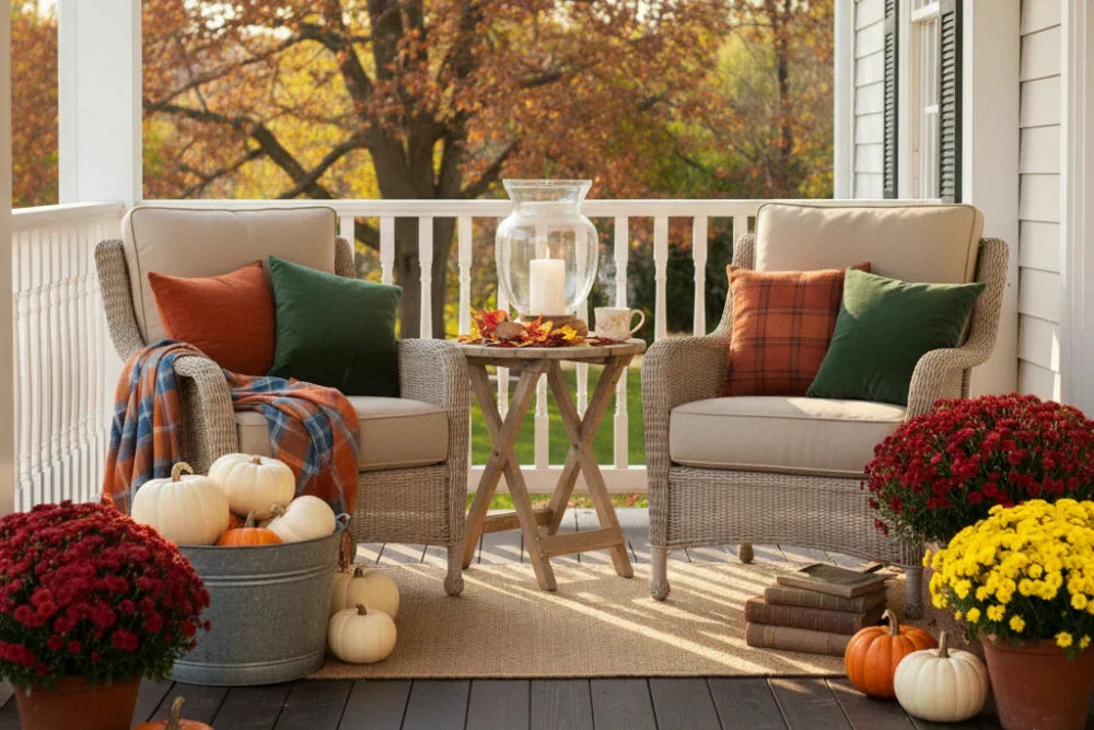 Cozy Fall Porch Decor Ideas to Warm Up Your Home