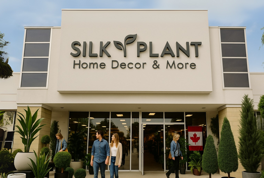 Why Silk Plant is the Best Place to Buy Realistic Fake Plants in Canada