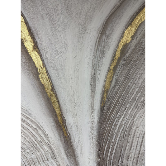 Oil on Canvas Serene Strokes