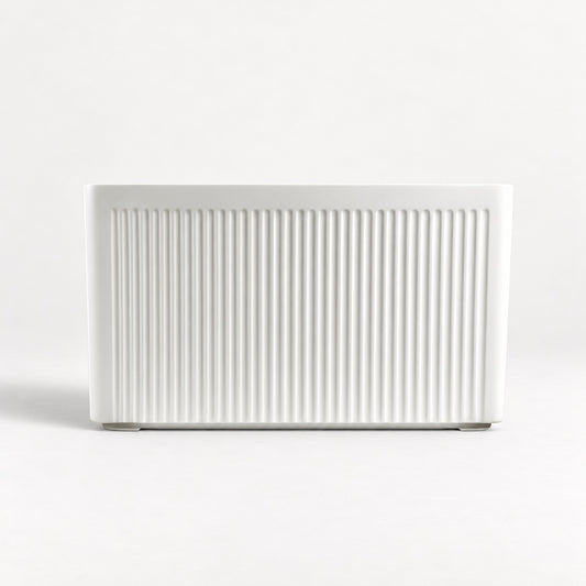 Tau Doric rectangular fiberglass
