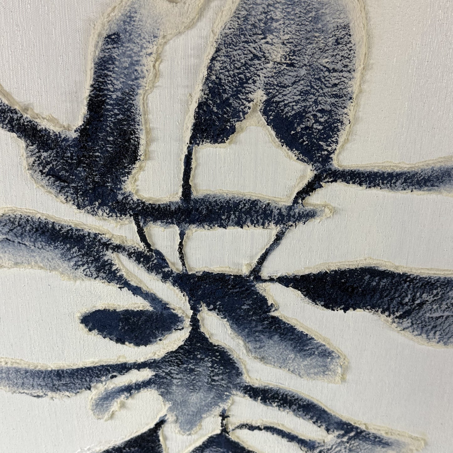 Oil on Canvas Botanical