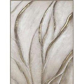 Oil on Canvas Brushed Bliss