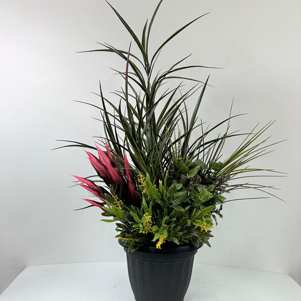 Campfire Vibes Silk Plant Decor and More