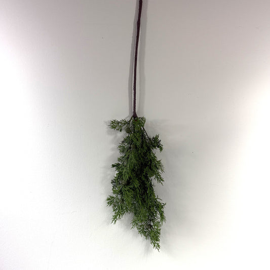 30" Cedar spray with fruit pods (Set of 3)