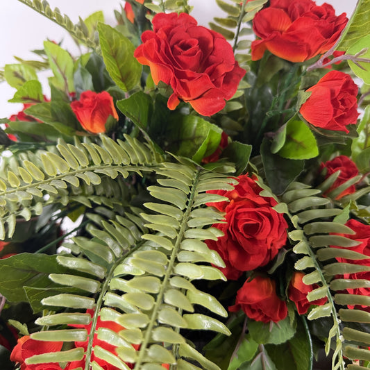 Delicate Rose 10" insert