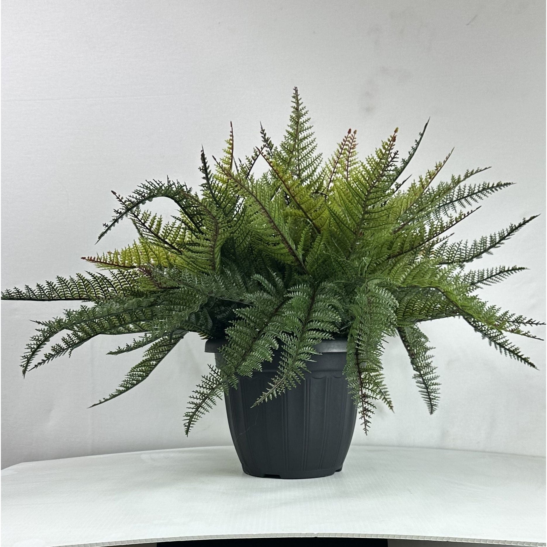 outdoor potted plants canada Artificial Outdoor Fern Plant – Faux Fern Plant in Canada