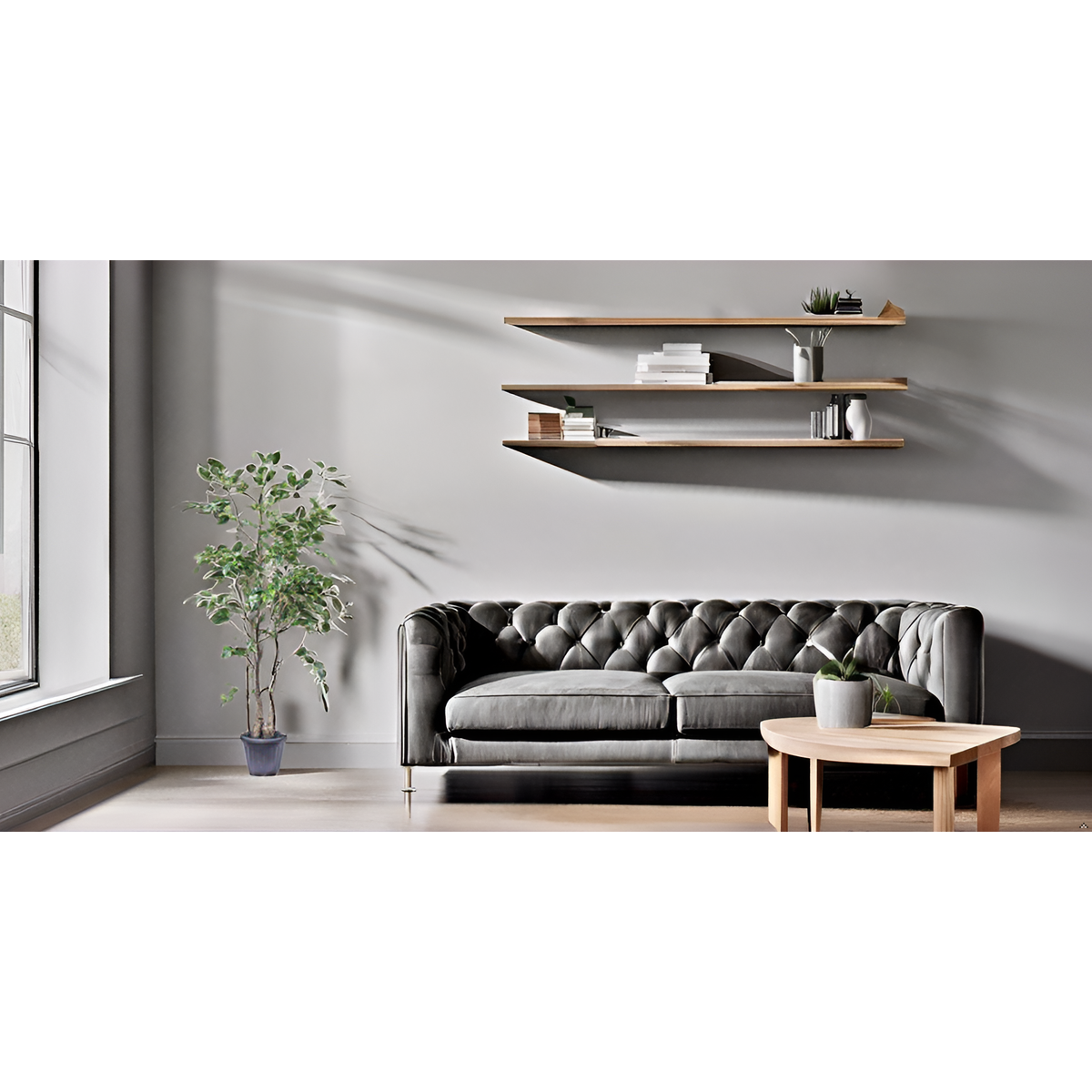 Artificial Potted Deluxe Ficus Benjamina