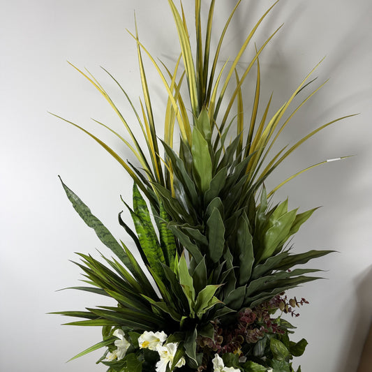 Hibiscus oasis 12" insert