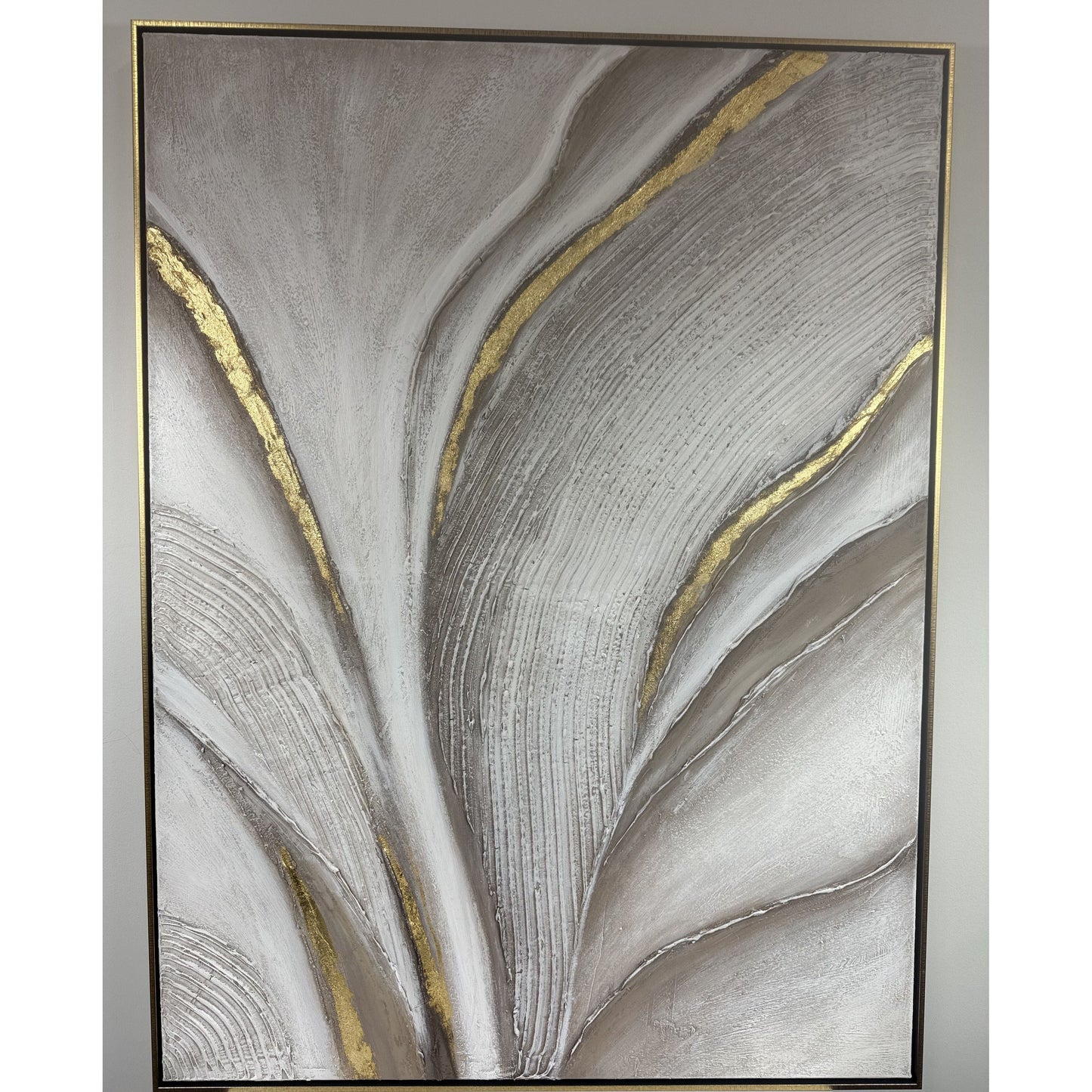 Oil on Canvas Serene Strokes