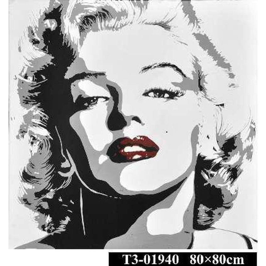 Oil on Canvas Marilyn