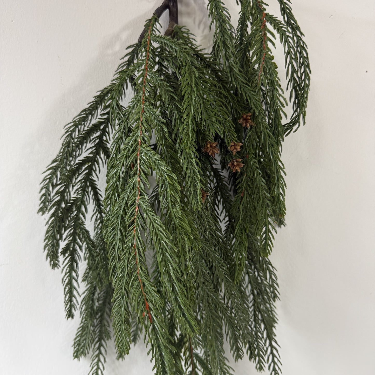 33" Norfolk pine spray (set of 3)