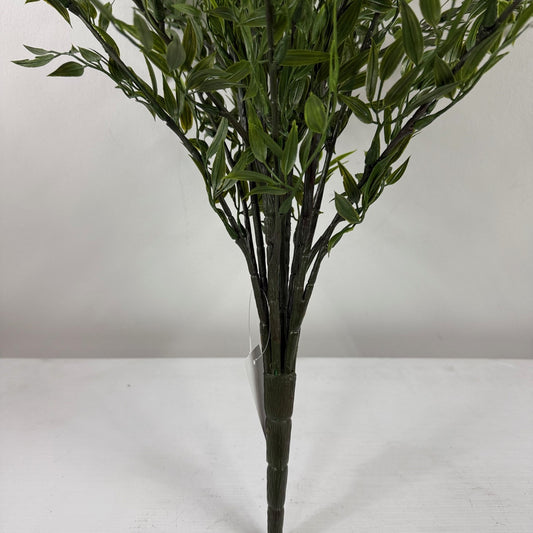 Ruscus bush stem 30"