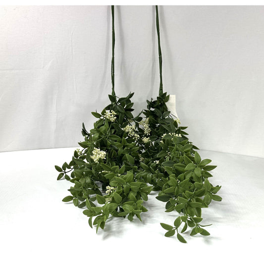 Sedium Flowering Spray 32" - Set of Two