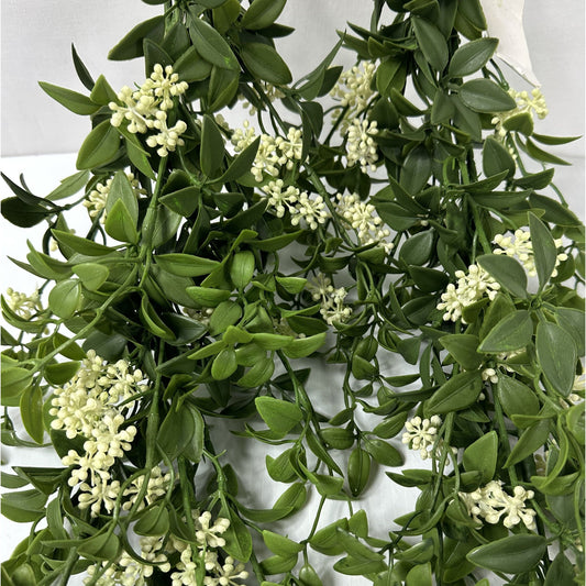 Sedium Flowering Spray 32" - Set of Two