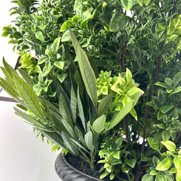 Urban Green Silk Plant Decor and More