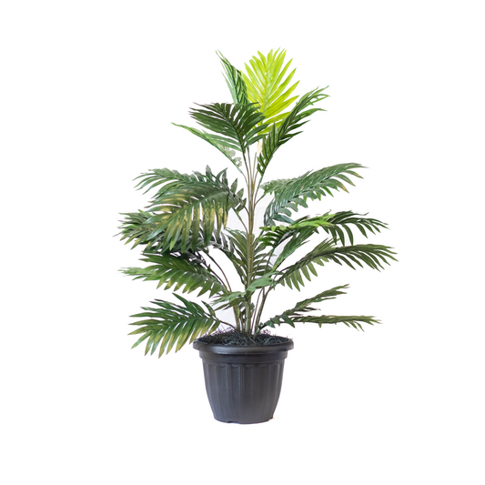 Artificial Areca Palm Tree 34"