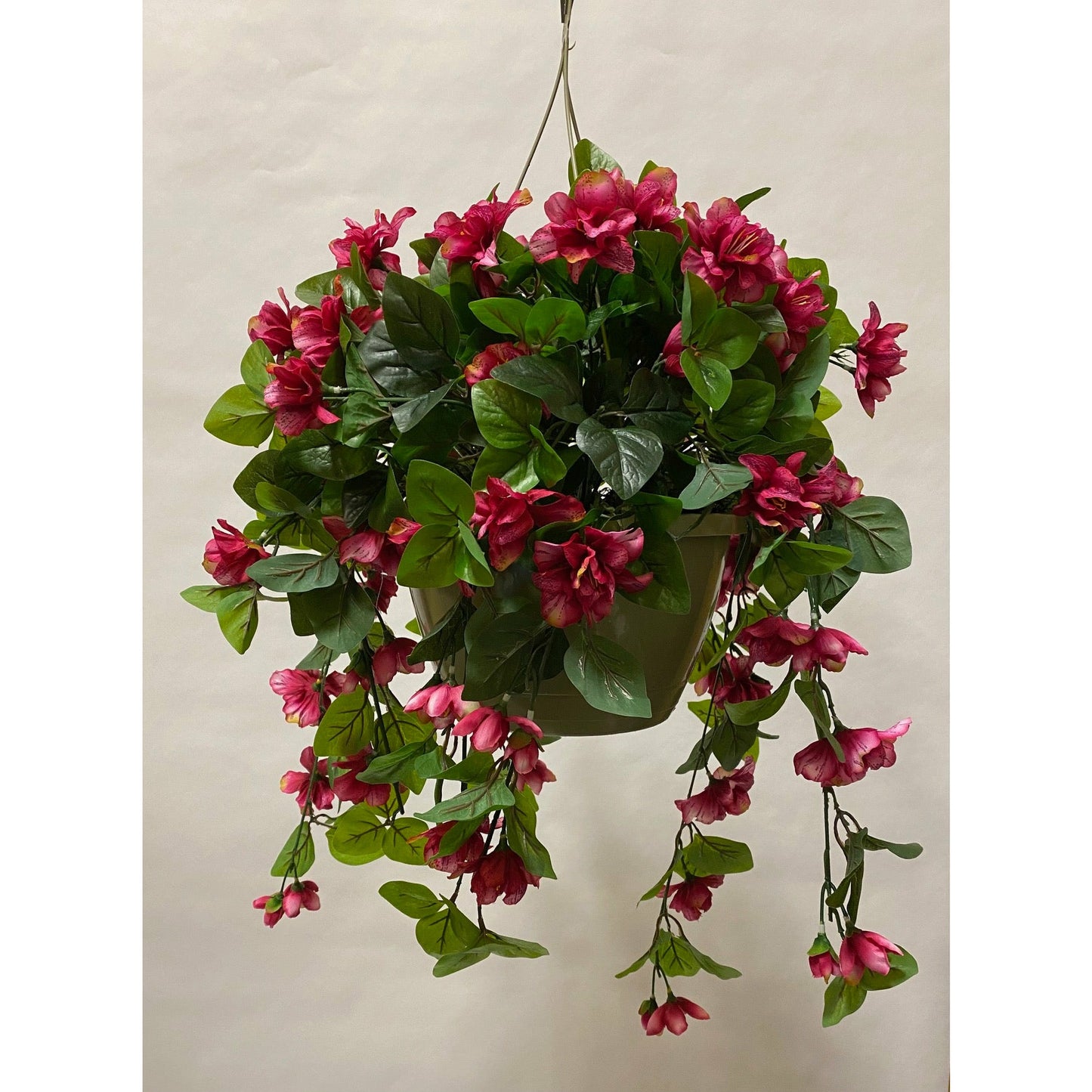 Azalea Flowering Basket