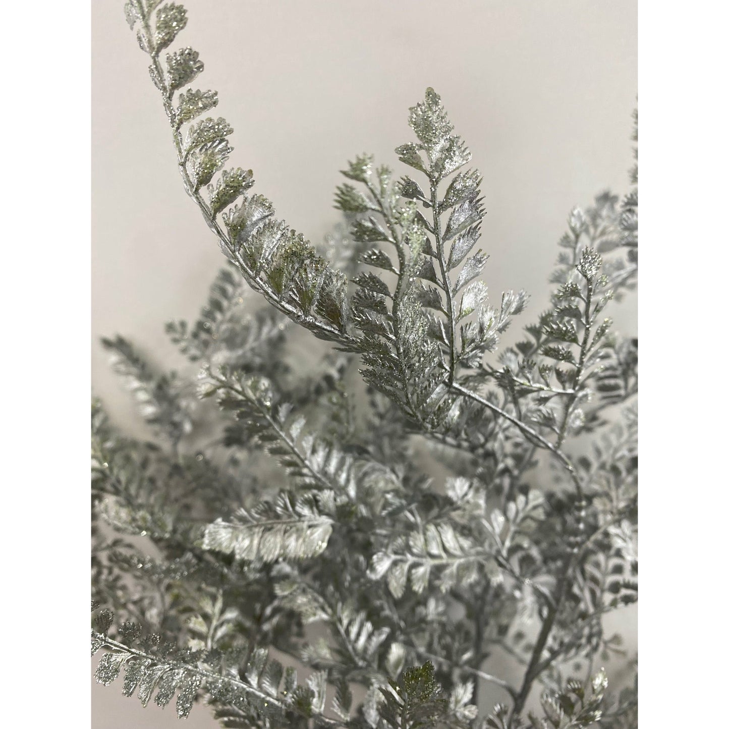 GILDED MINI LEAF SPRAY set of 2