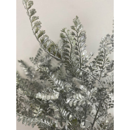 GILDED MINI LEAF SPRAY set of 2