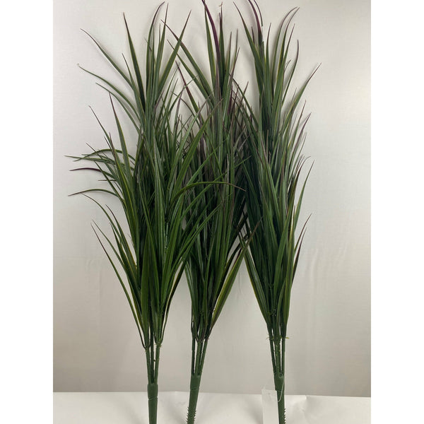 Reed Grass Bush (Pack of 3) 30" Silk Plant Decor and More