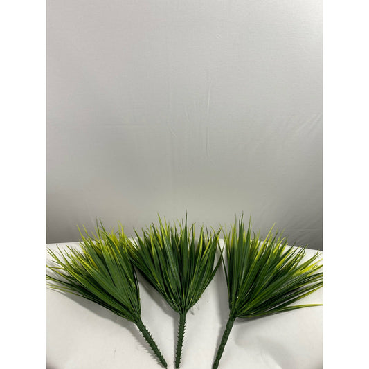 Lipstick Grass - Yellow Green - Pack of 3