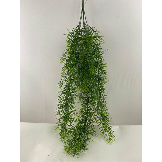 Plastic Spring Grass Hanging Bush