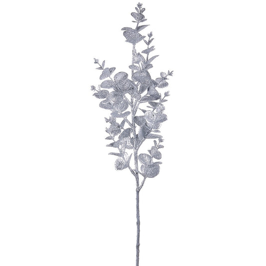 17.5" Glittered Eycaluptus Spray - Set of 3