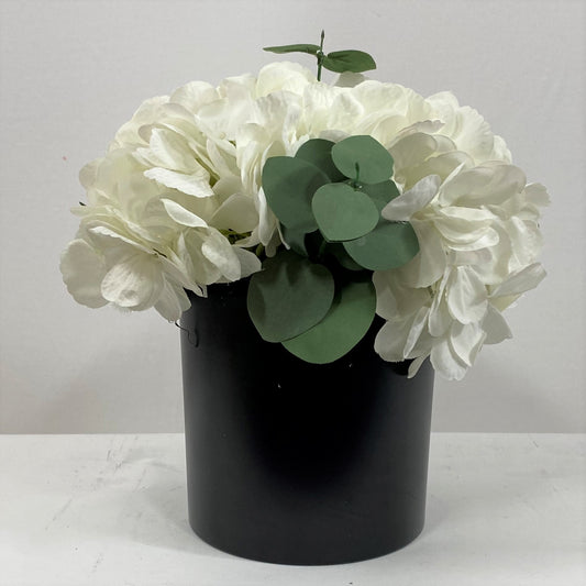 Coffee Tabletop Hydrangea