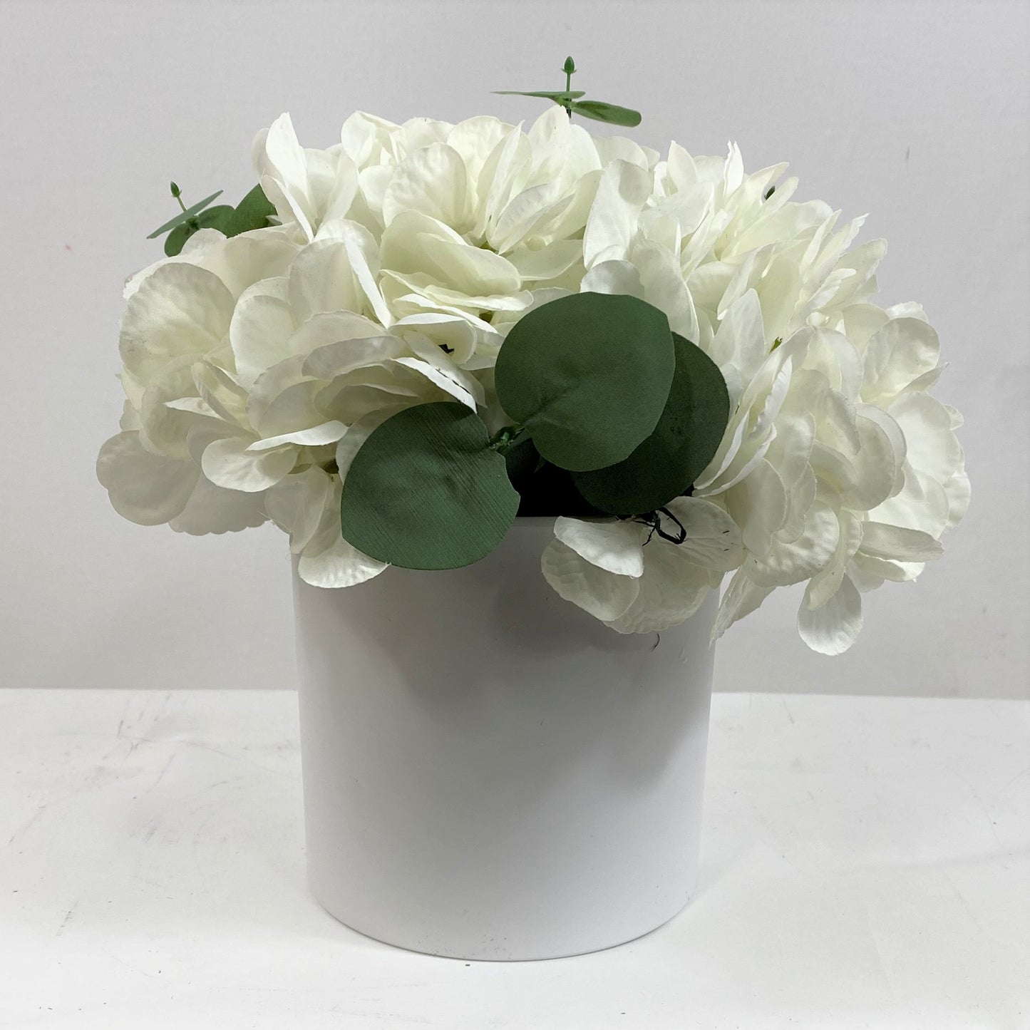 Coffee Tabletop Hydrangea