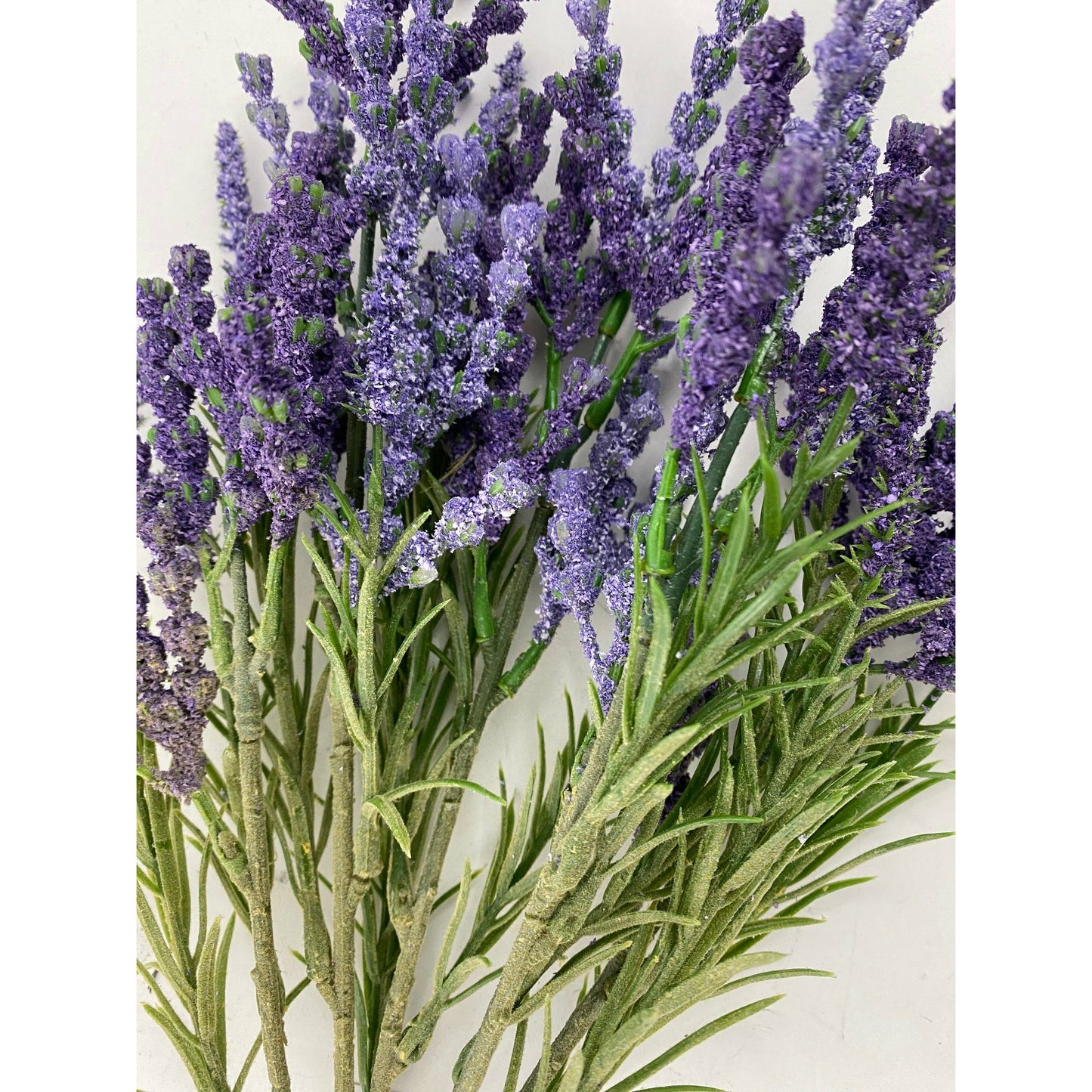 lavender bush 16.5" Pack of 3