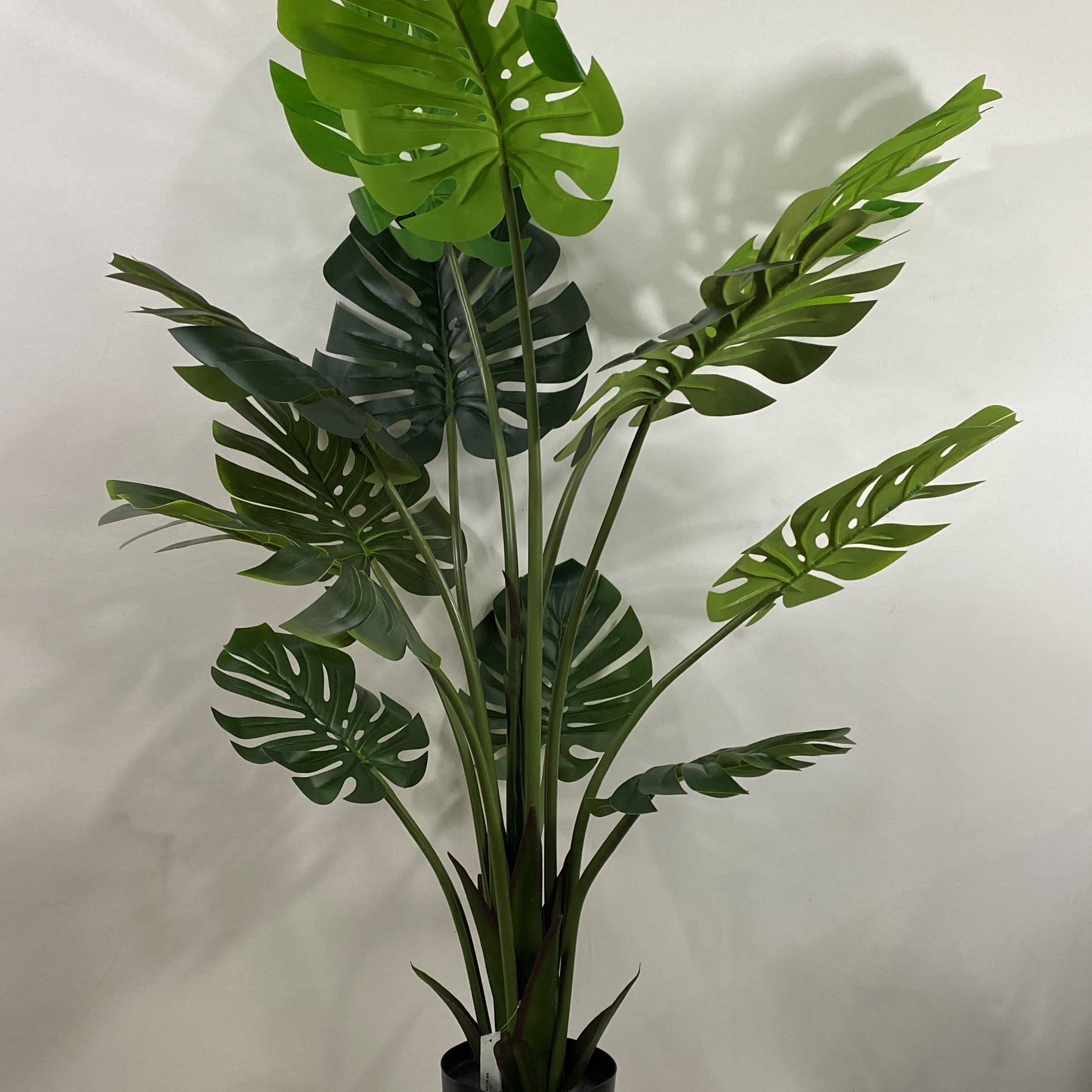 monstera silk plant Faux Real Touch Monstera 47"