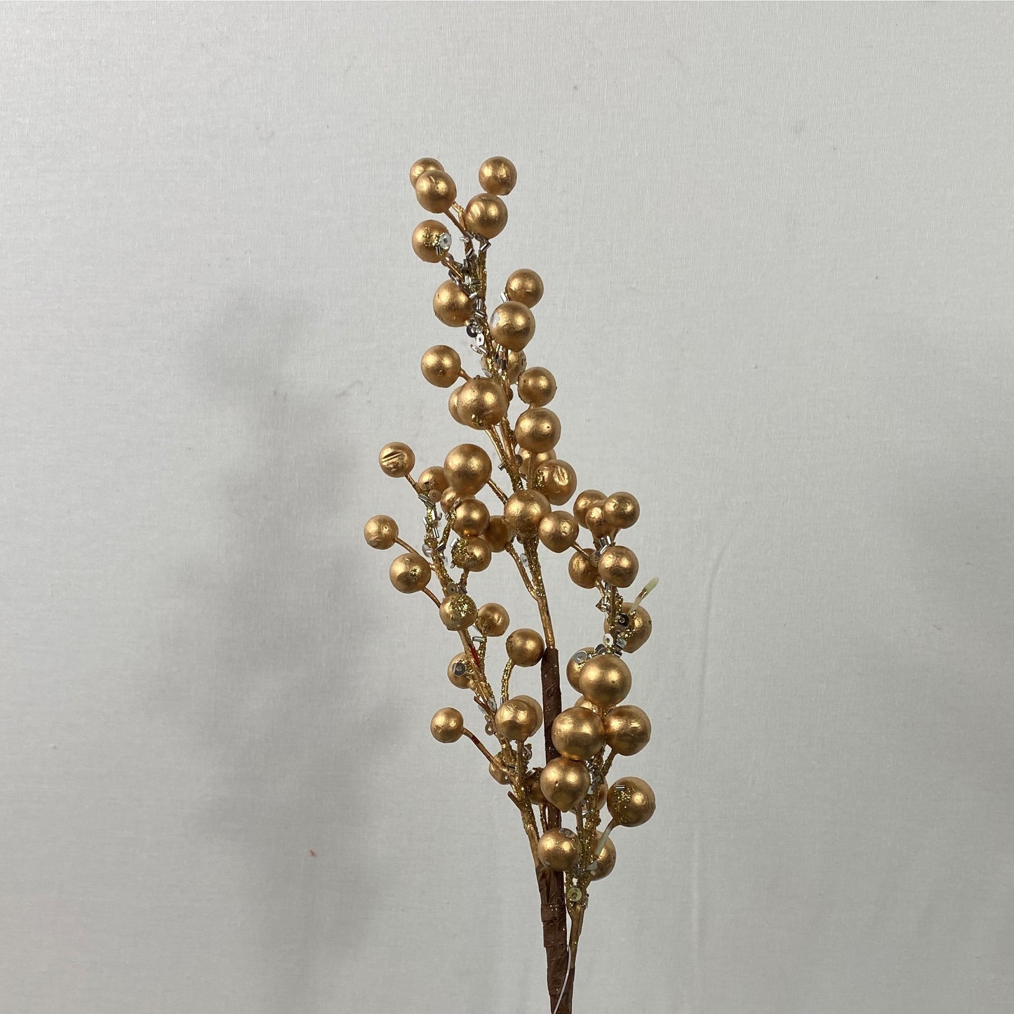 Gold Berries with sparkle