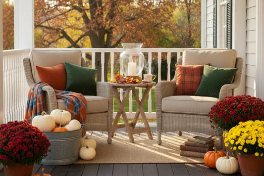 Cozy Fall Porch Decor Ideas to Warm Up Your Home