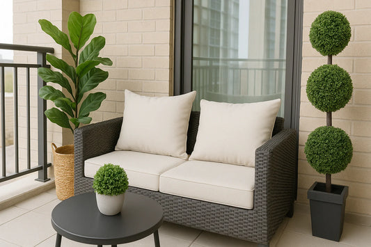 How Long Do Artificial Plants Last Outside?