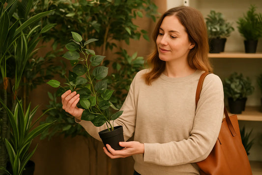 How to Choose the Best Artificial Houseplant - Artificial Plant & Tree