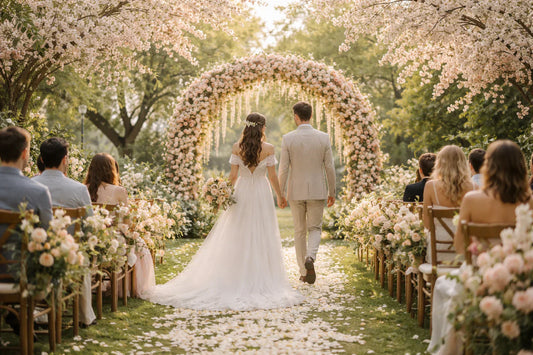 Spring Wedding Ideas & Decor