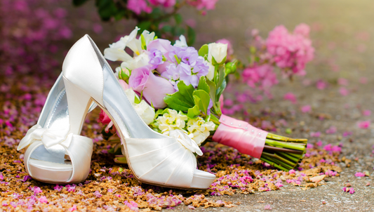 Spring Wedding Try This Faux Flower Hack