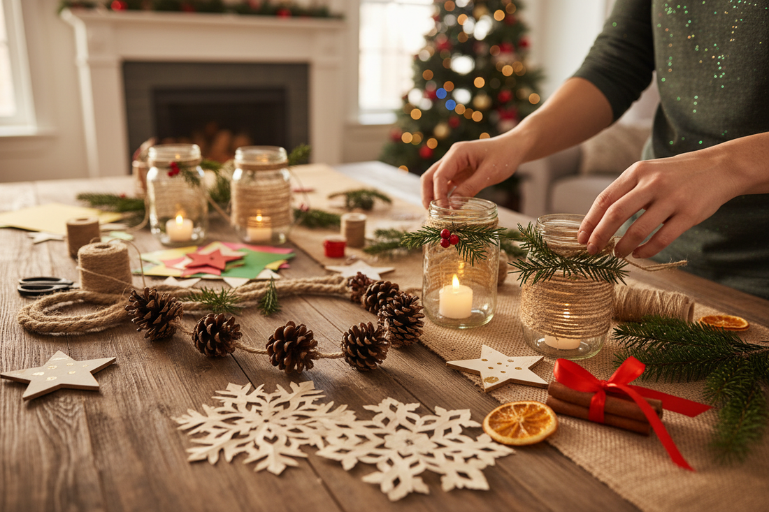 Creative DIY Christmas Decorations & Crafts You'll Love