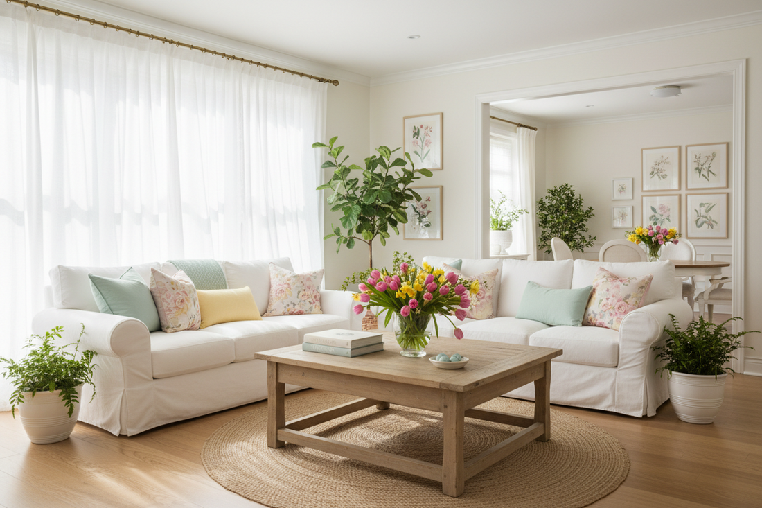 10 Spring Decor Ideas to Brighten Up Your Home