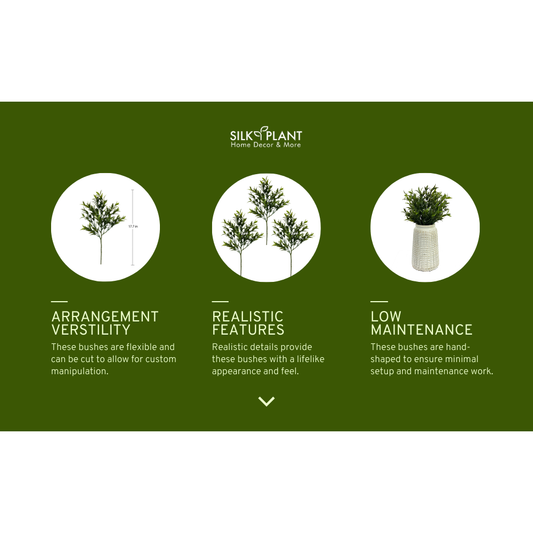 Salix Bush - Set of 3