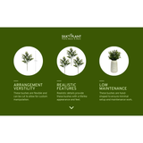 Salix bush ( set of 3)