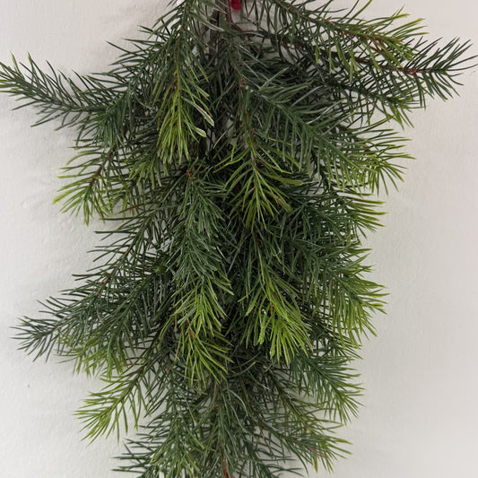 Pine spray (pack of 5) 25"