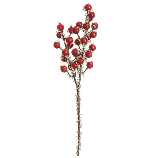 12" Iced Berry Pick (set of 3)