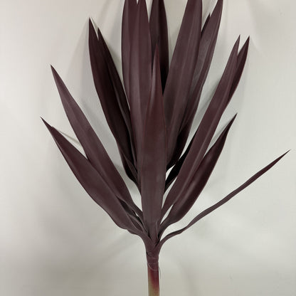 Yucca Head Plant 28" Green or Red