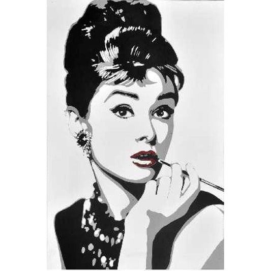 Oil on Canvas Audrey