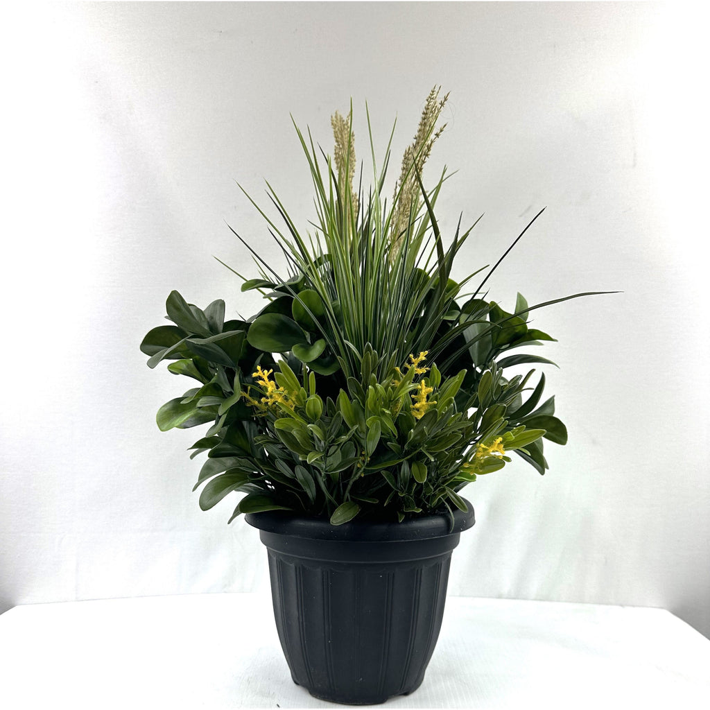 Bee Haven Arrangement Silk Plant Decor and More