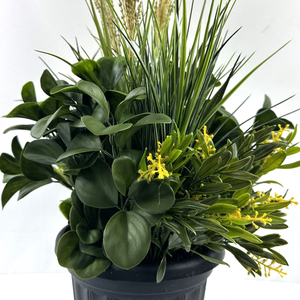 Bee Haven Arrangement Silk Plant Decor and More