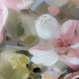 Oil on Canvas Delicate Blooms