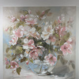 Oil on Canvas Delicate Blooms