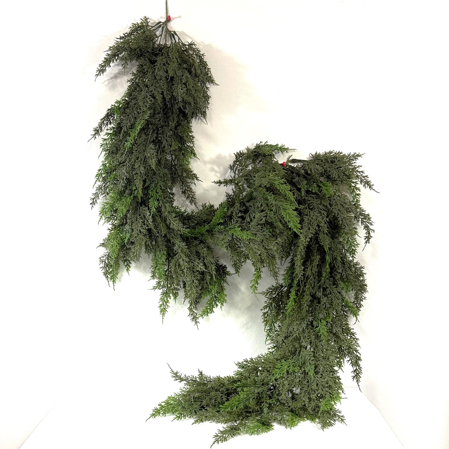 Cedar garland 6' ( set of 2) UV